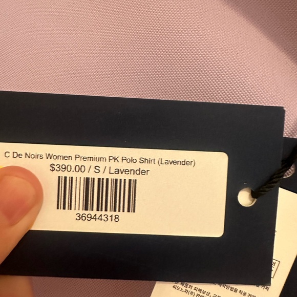 C De Noirs Women Premium PK Polo Shirt (Lavender)
Lavender / S - Picture 8 of 8